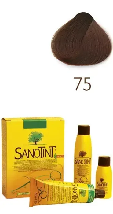 Sanotint 75 Barva na vlasy SENSITIVE zlatý kaštan 125 ml
